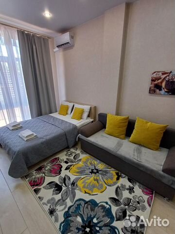 

Квартира-студия, 25 м², 1 кровать