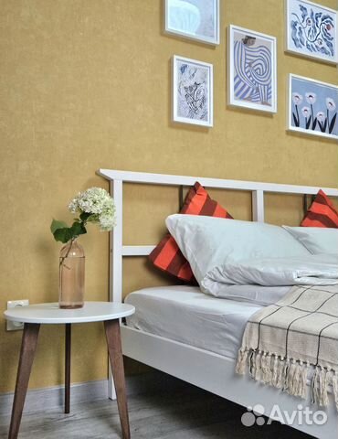 

2-к. квартира, 60 м², 3 кровати