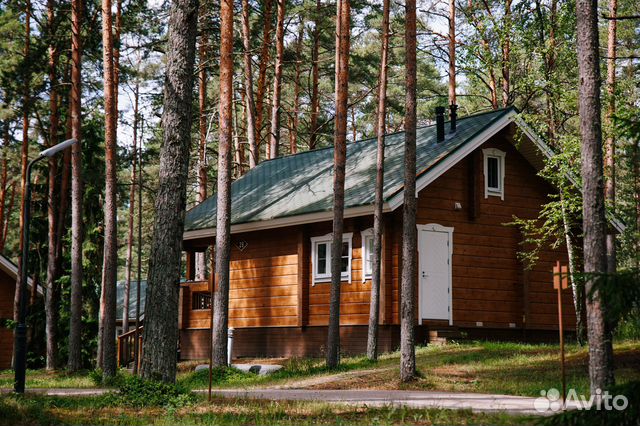 

Коттедж 70 м² на участке 5,5 га