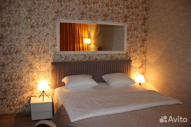 

1-к. квартира, 42 м², 3 кровати