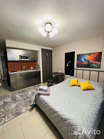 

Квартира-студия, 16,5 м², 1 кровать