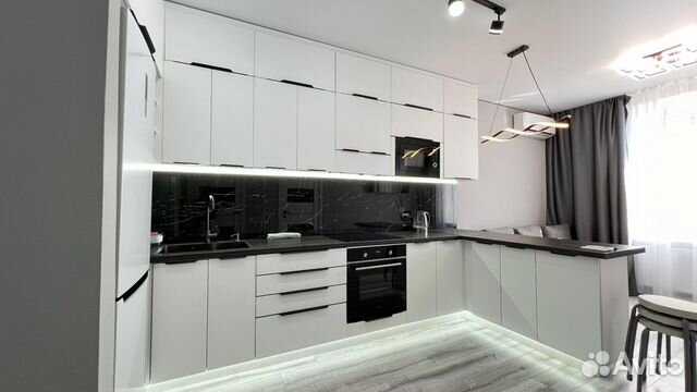 

2-к. квартира, 40,2 м², 3 кровати