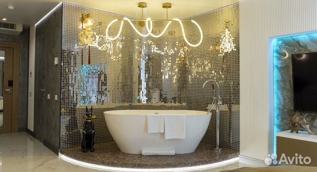 

Квартира-студия в апарт-отеле, 27 м², 1 кровать