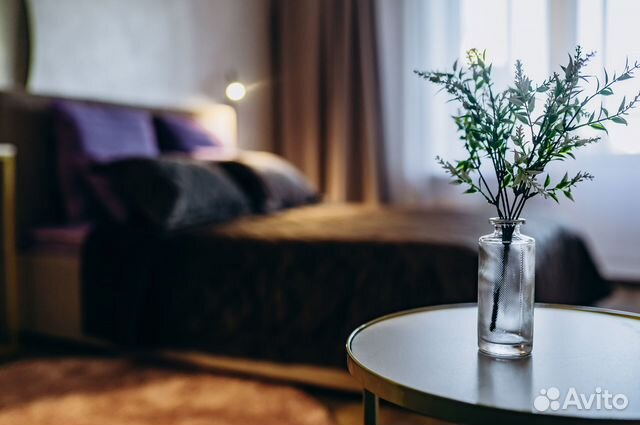 

1-к. квартира, 37 м², 2 кровати