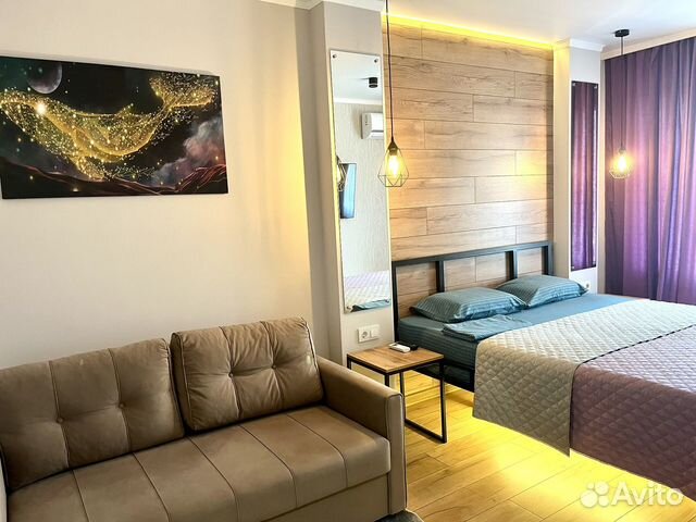

1-к. квартира, 37 м², 2 кровати