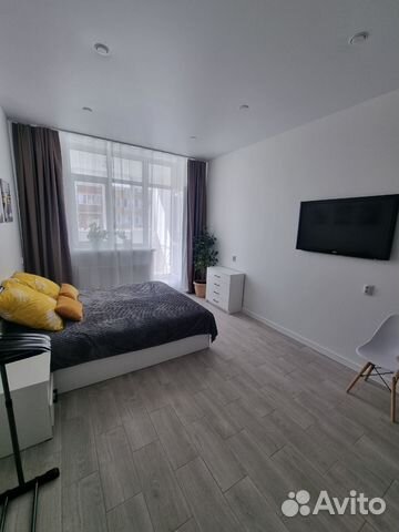 

Квартира-студия, 38 м², 2 кровати