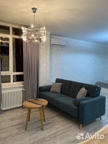 

Квартира-студия, 45,9 м², 3 кровати