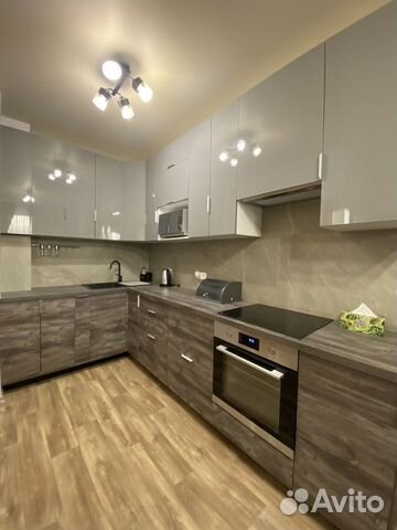 

1-к. квартира, 40 м², 2 кровати