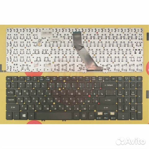 Клавиатура для ноутбука Acer Aspire V5-573 V5-573G