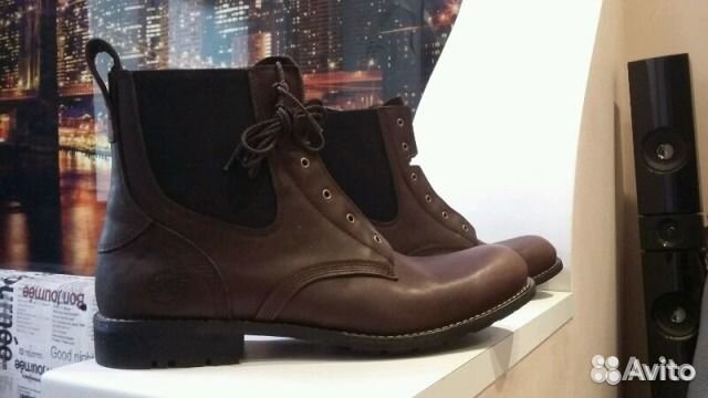 Ботинки Timberland (демисезонные ) новые 45-46р-р Ботинки Timberland (демисезонные ) новые 45-46р-р
