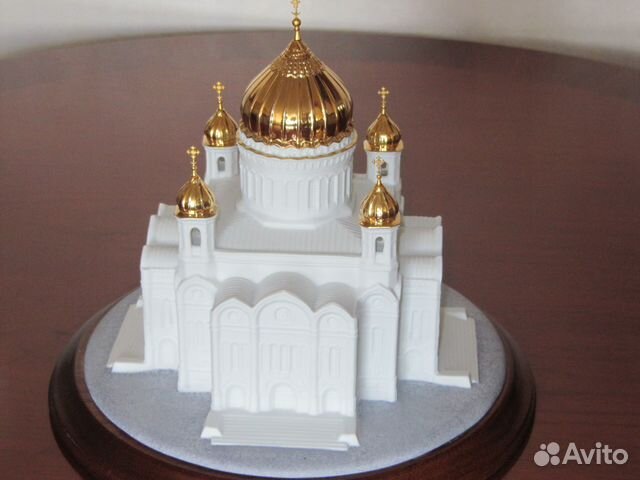 Модель Храма Христа Спасителя Модель Храма Христа Спасителя