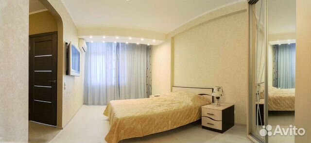 

1-к. квартира, 42 м², 3 кровати
