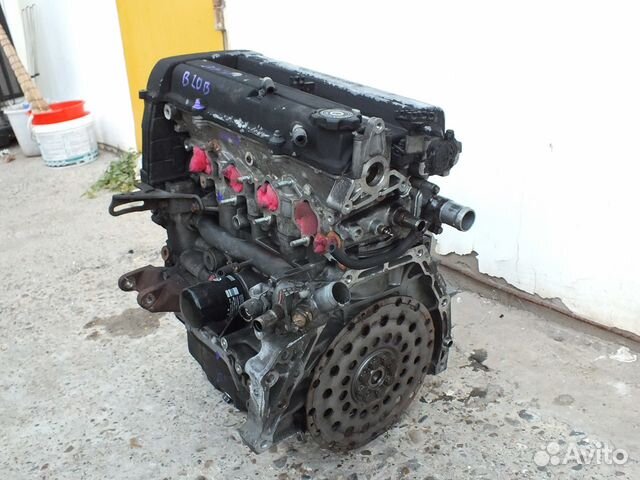 Двигатель Honda B20B B20 CR-V Stepwgn S-MX