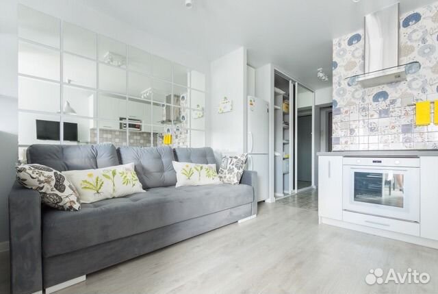 

Квартира-студия, 26 м², 2 кровати