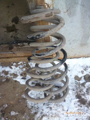 Peugeot partner tepee пружины задние