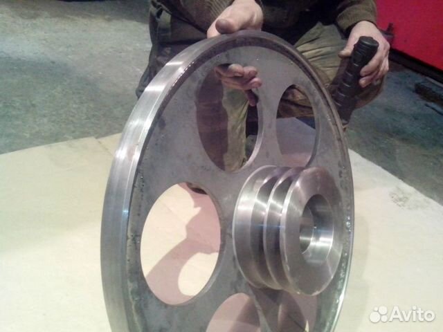 Ремонт пильных колес для пилорам любых типов