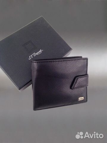 Мужской кошелек бумажник Dupont арт.208