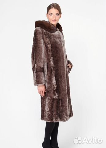 Шуба из мутона Шуба из мутона