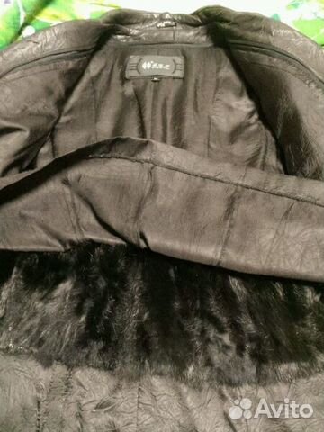 Кожаная куртка с мех.подстежкой Кожаная куртка с мех.подстежкой