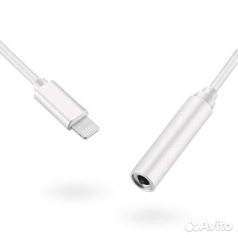 Переходник Apple iPhone 7 с Lightning на 3.5 mm Переходник Apple iPhone 7 с Lightning на 3.5 mm