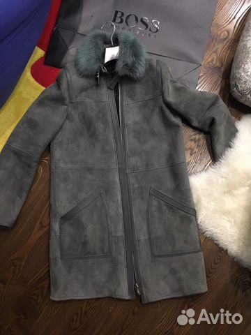 Новая дублёнка Hugo boss