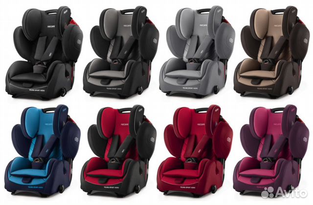 recaro young sport hero 2017