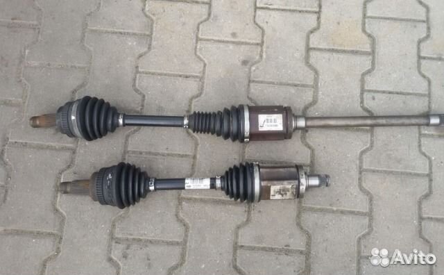 Купить Привод Левый Бмв Х5 2002 Красноярск