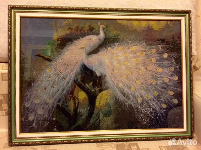 Алмазная вышивка