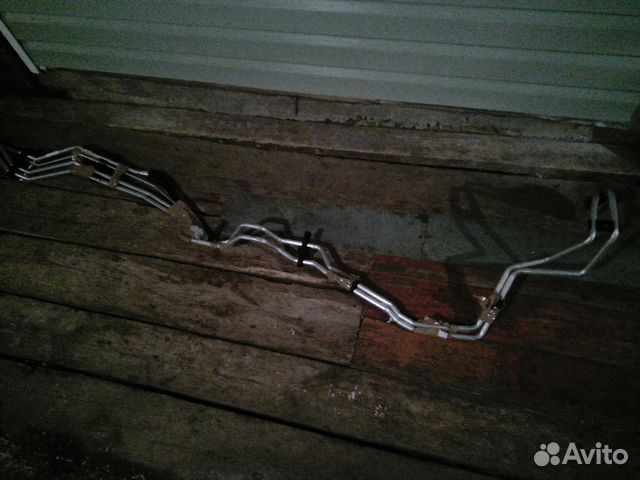 Магистраль кондиционера а/м nissan