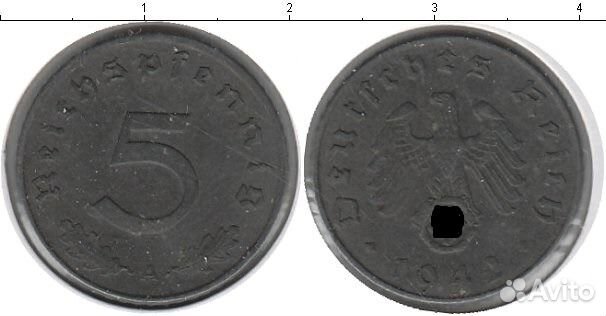 Продам монеты 3-й Рейх