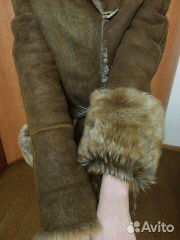 Дубленка на высокую девушку
