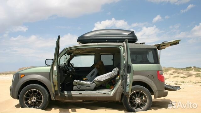 Лобовое, боковое, заднее стекло Honda Element