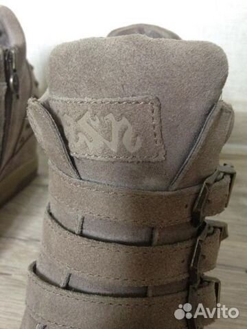 Ботильоны кеды Ash