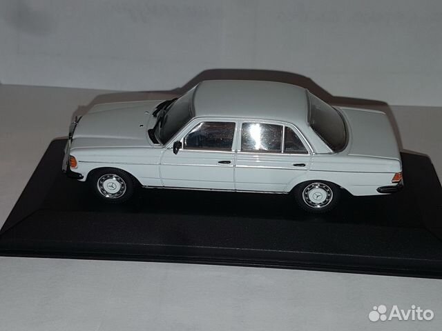 Mercedes - Benz 280E w 123 white