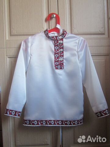 Рубашки-косоворотки прокат