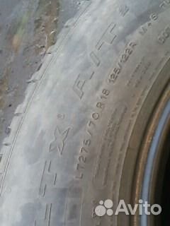Шины 275/70R18 LT Michelin LTX AT-2 Шины 275/70R18 LT Michelin LTX AT-2