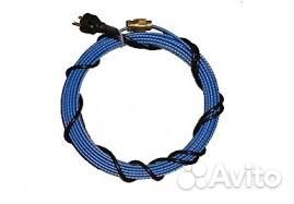 Греющий кабель для труб и шлангов