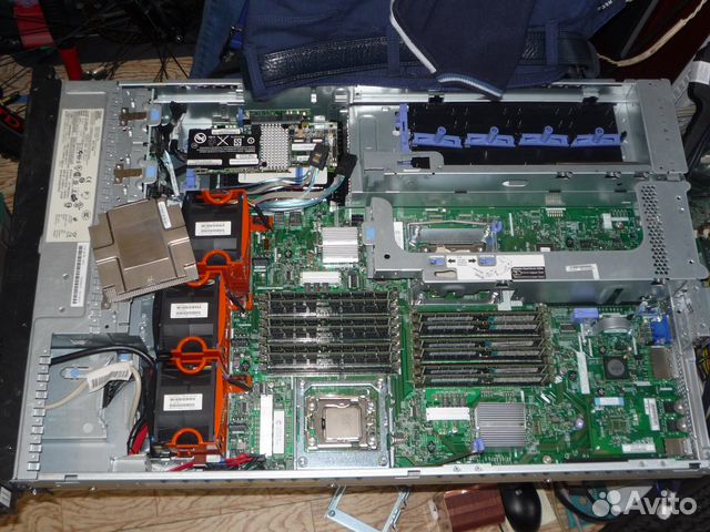 12 ядер 2U IBM System x3650 M3 Xeon x5650