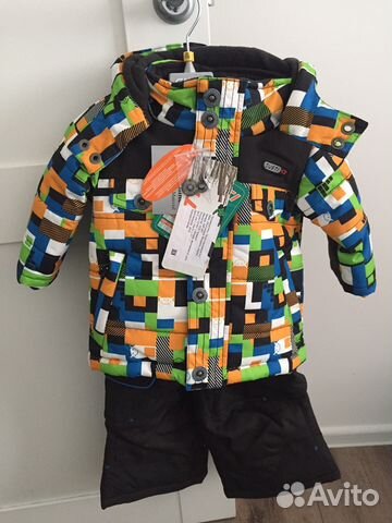 Новый зимний комплект Gusti nectarine 80р