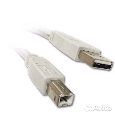 Кабель USB Am-Bm принтерный
