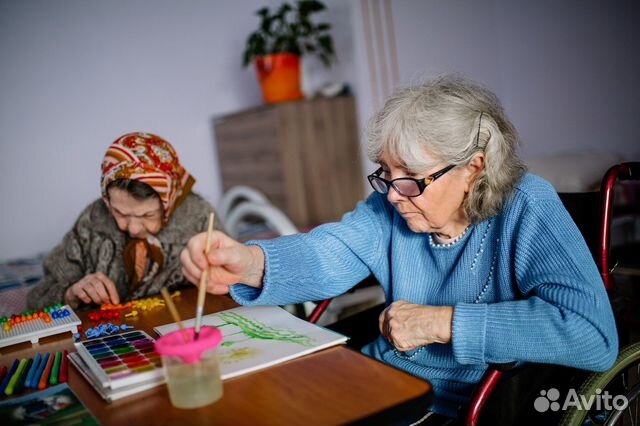 Пансионат дом престарелых людей сиделки