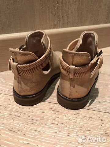 Сапожки Zara, размер 27 Сапожки Zara, размер 27