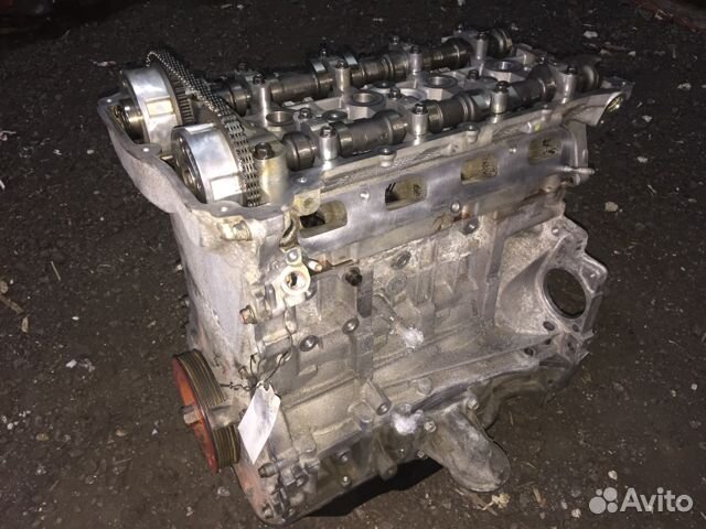 Двигатель бу Мицубиси Делика 2.4 4B12 в Москве