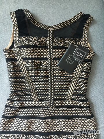 Платье herve leger Платье herve leger