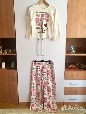 Женская пижама Hello Kitty by Oysho Женская пижама Hello Kitty by Oysho