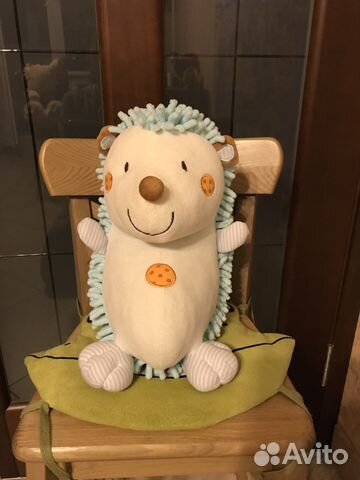 Мягкая игрушка Ёжик-погремушка