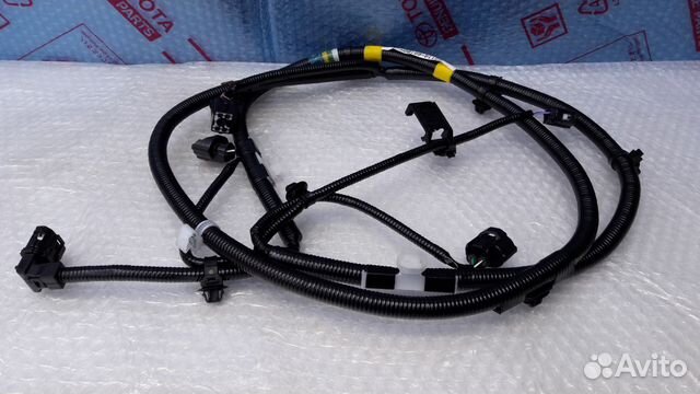 Проводка бампера Toyota Land Cruiser 200 2012-2015 Проводка бампера Toyota Land Cruiser 200 2012-2015