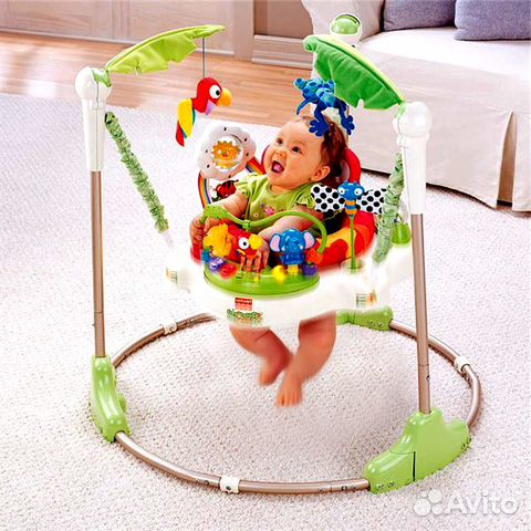 Прыгунки Fisher Price 