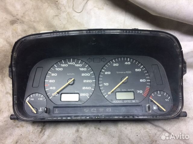 Щиток приборов 1h6919033m VW Golf-3,авторазбор