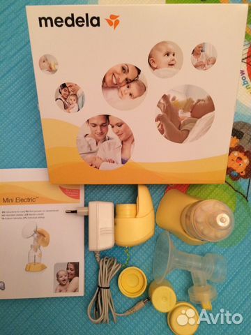 Молокоотсос электрический Мини Электрик Medela